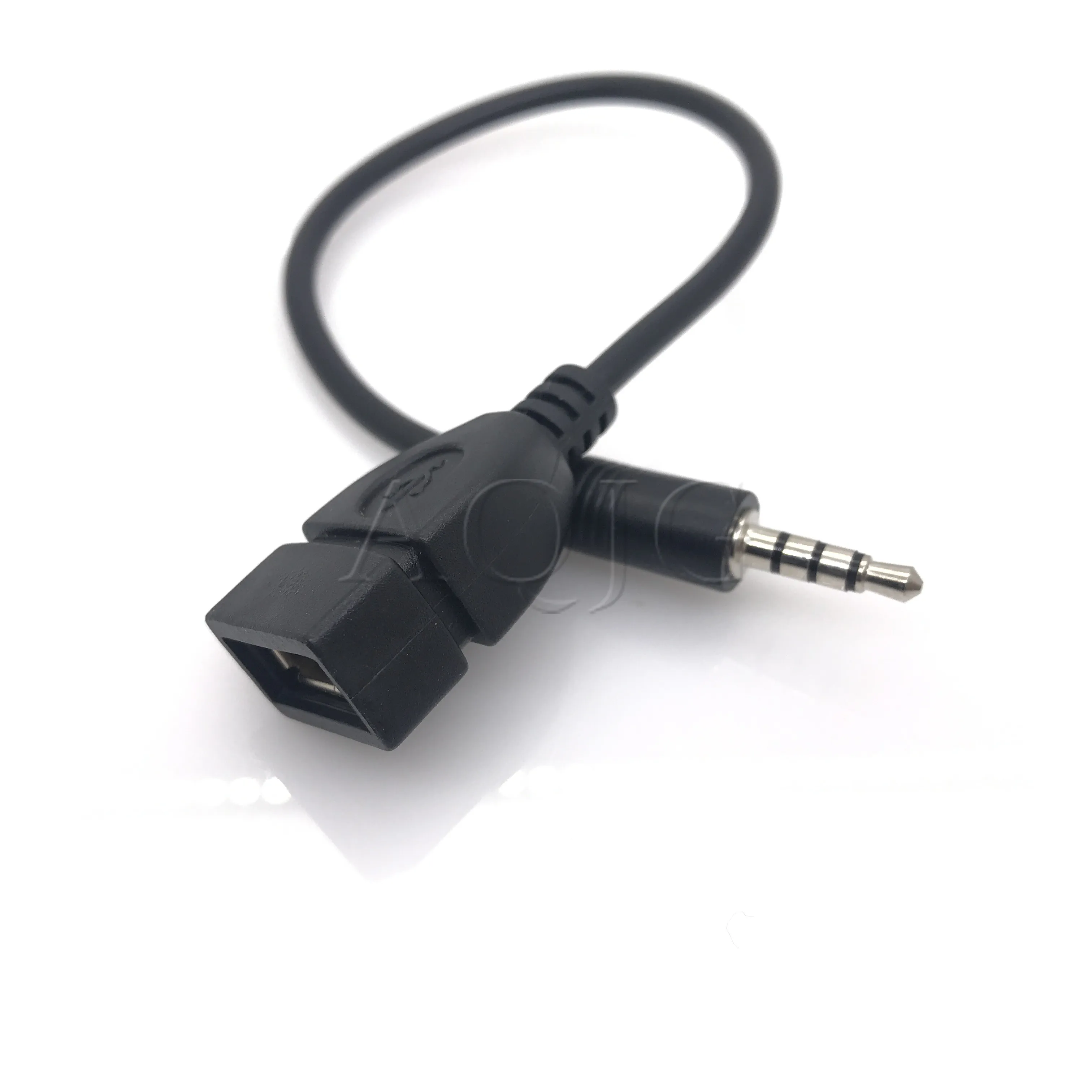 3 5 мм к usb-адаптеру автомобильное аудио Aux гнездо для кабеля Мужской конвертер