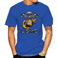 new erazor bits apparel long sleeve t shirt usmc marine corps semper fi chrome dog cartoon t shirt men unisex 2021 fashion tshir