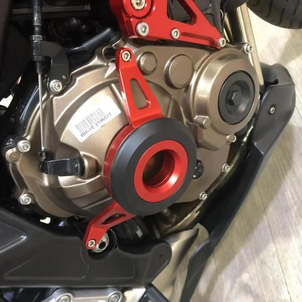 Крышка мотоцикла для CBR650 CBR650R- крышка двигателя CBR650 CBR650F- Защитная крышка двигателя крышка статора