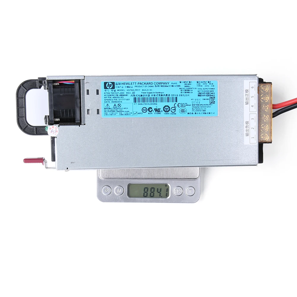 460x85x35 мм dl360 12 в вт 38 а источник питани