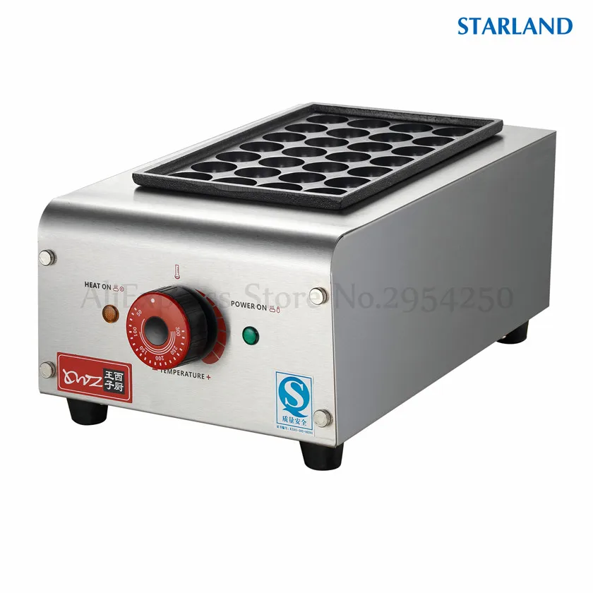 28 Holes Takoyaki Cooking Machine 220V Fried Octopus Balls Maker Removable Type Grill | Multi Cookers