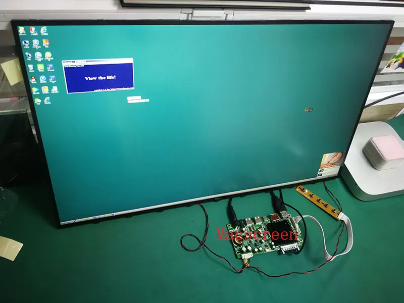 Новинка оригинальная 4 сторонняя безрамочная ЖК панель LM270WR5 SSD1 SS D1 B1 27 дюймов 4K