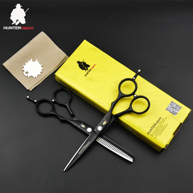 Японские Профессиональные Парикмахерские ножницы HT9122 30% скидка|thinning scissors|hairdressing