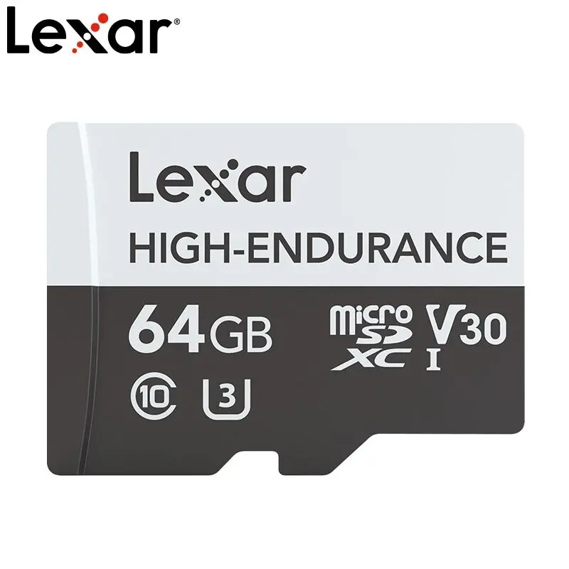 Высокопрочная карта Micro SD на 64 ГБ 128 USH-1 U3 Max 100 МБ/с. TF-карта для 70mai 4K