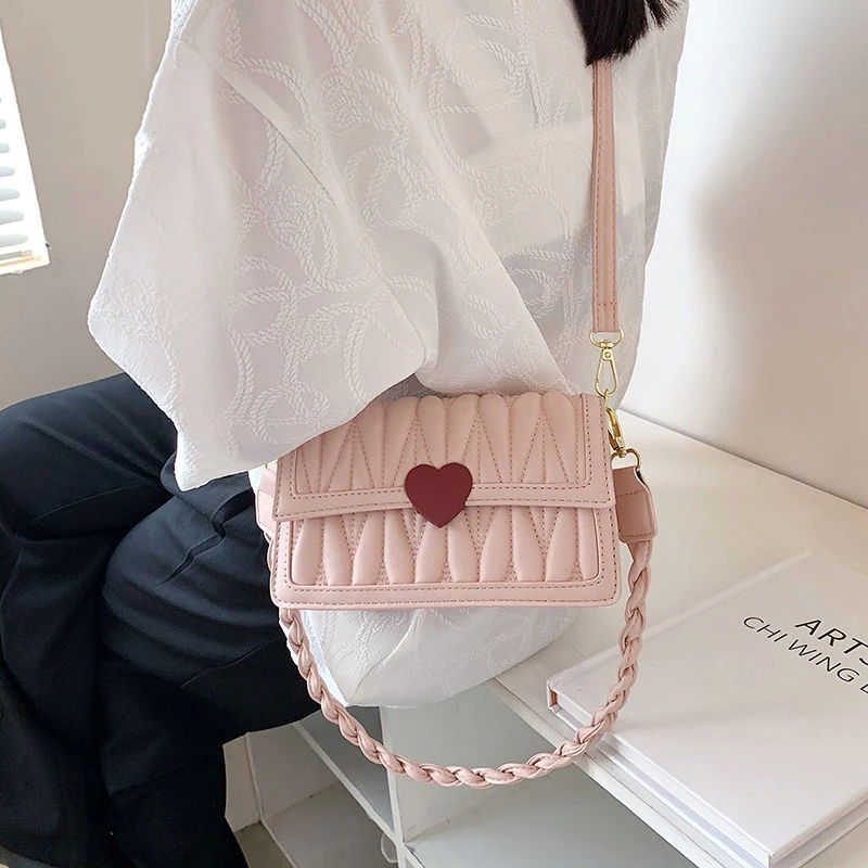 Высококачественные мини-сумки на цепочке для женщин дизайнерские текстурные