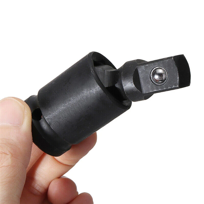 Llave de trinquete de enchufes Universal de 360 grados, herramienta de llave eléctrica de reparación de coche, 1/4 