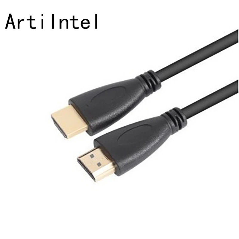 HDMI кабель 1 4 1080P 3D для HDTV сплиттер Коммутатор удлинитель Кабель переключения 0 5 м