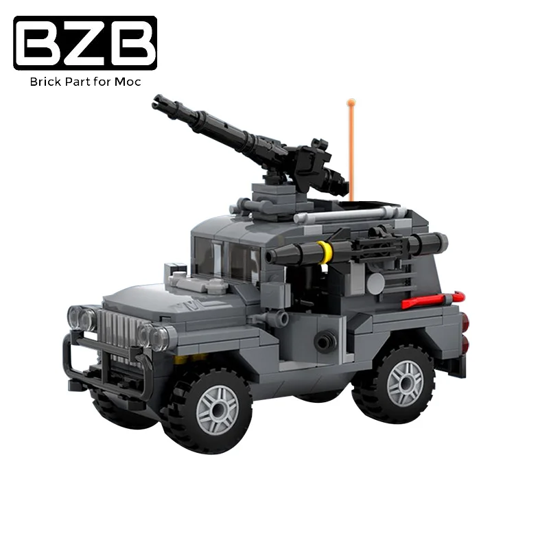 

BZB MOC City Speed Police Team Supercar High-tech Racing Creative Car Building Block Model Kids Boys DIY Puzzle Aame Toys Gifts