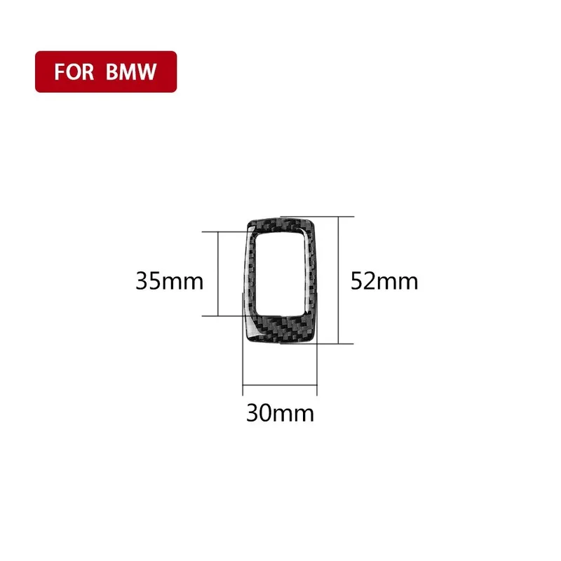 

Mutips car grain rear trunk switch accessories cover carbon fiber sticker styling for BMW 3 series G20 G28 325li 330d 335 2020