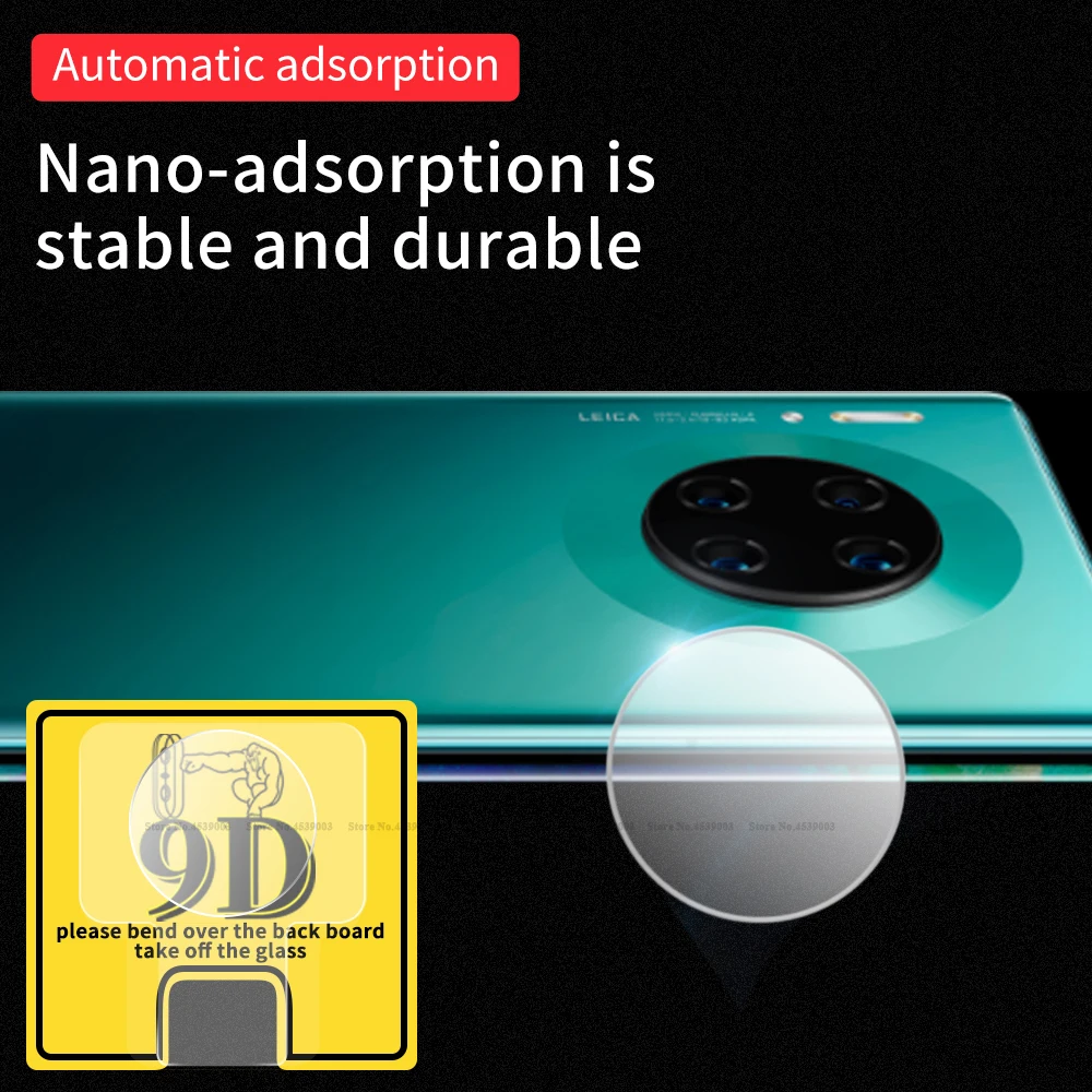 Стекло для камеры 9D Huawei Mate 30 20 10 P20 P30 Lite P Smart Z Nova 4 5i Pro пленка задней P30|Бамперы| |