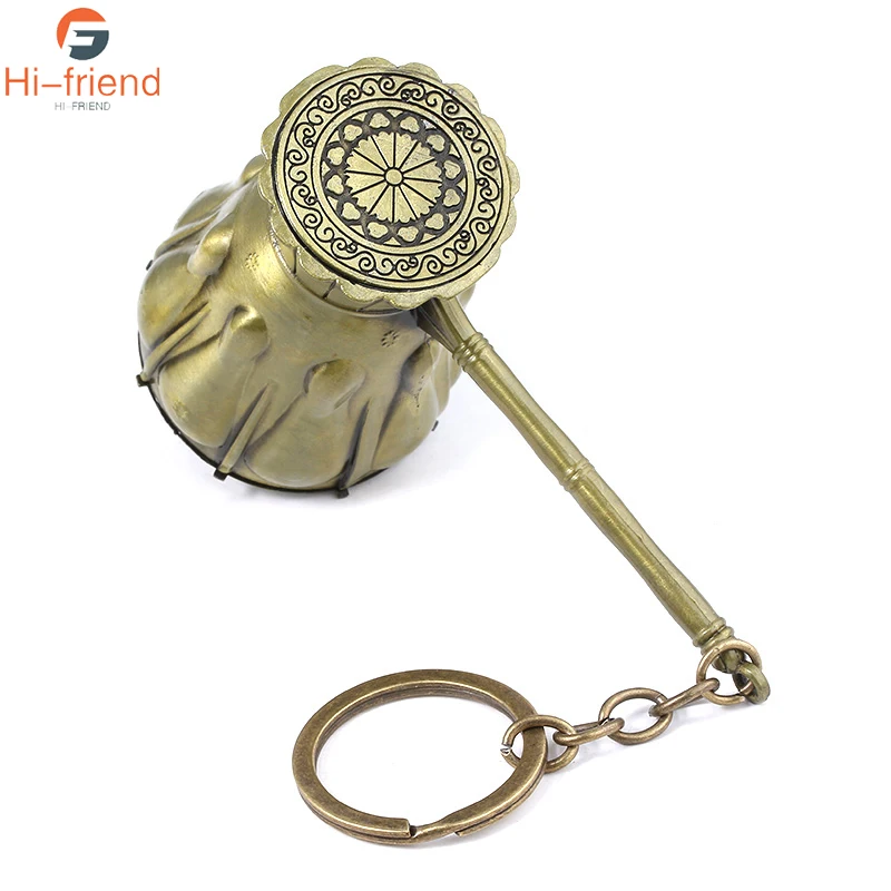 Game Dark Souls Smough Keychain High Quality Metal By Weight Keyring for Man Game Lovers Collection Memorial Cosplay Prop