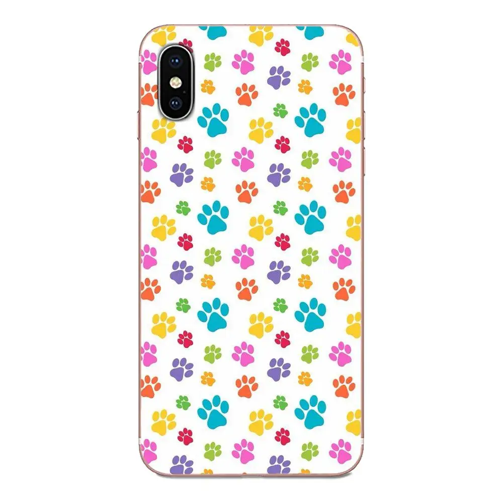 Собачьи лапы-лучшие друзья для девочек Huawei Honor Mate 7 7A 8 9 10 20 V8 V9 V10 V30 P40 G Lite Play Mini Pro P