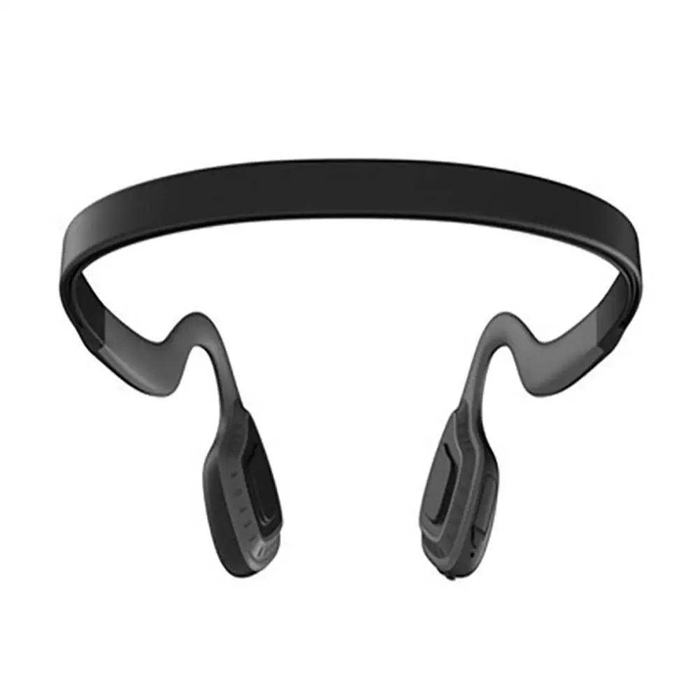 Bluetooth 5,0, гарнитура, костная проводимость, Беспроводные спортивные наушники, задние свободные руки, водонепроницаемые наушники с креплением на шею, наушники