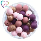 20 шт., медные Прорезыватели для зубов, 9-15 мм, 4 цвета