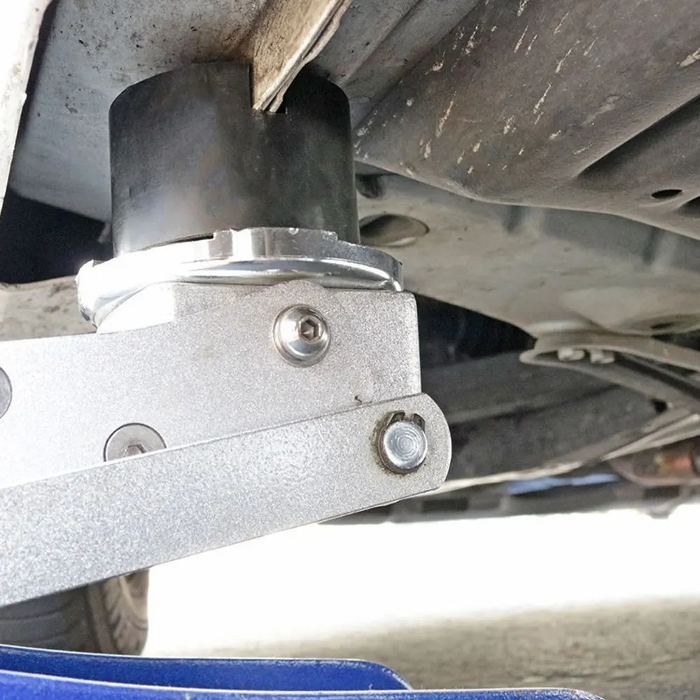 Домкрат Pad адаптер Универсальный домкрат Стенд Автомобильный Резиновый Черный