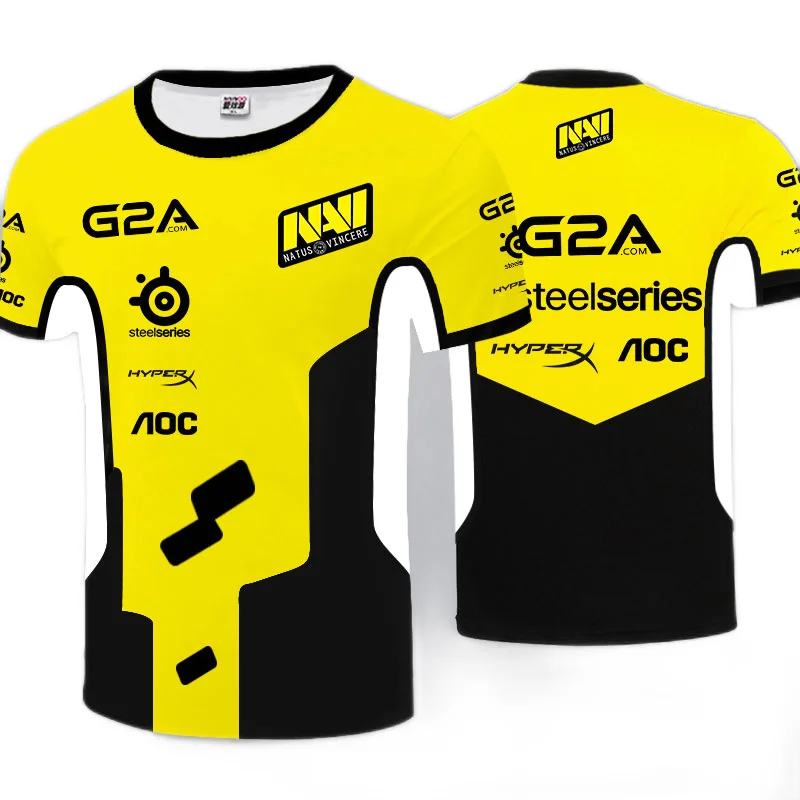 

NEW SUMMER new men's women's t-shirt Tees Tops Jersey Valencia Vincere Esports team t-shirt game CSGO Pro Player streetwear set