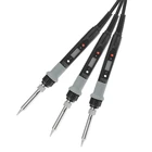 Электрическая железная паяльная станция MUSTOOL MT883, 80 Вт, регулируемая температура 180-480392-896, автоматическое спение, 110 В220 В, вилка стандарта ЕССШАВеликобритании