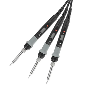 Электрическая железная паяльная станция MUSTOOL MT883, 80 Вт, регулируемая температура 180-480392-896, автоматическое спение, 110 В220 В, вилка стандарта ЕССШАВеликобритании