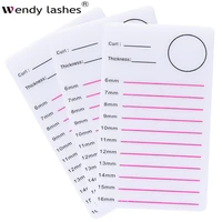 wholesale acrylic eyelashes display palette extensions pallet lash glue pad eyelash stand holder lashes extension makeup tools