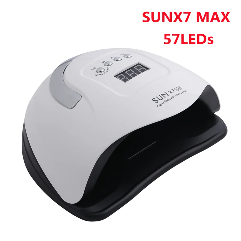 

UV LED Nail Lamp Nail Dryer 57 LEDs Lamp Quick Drying Nail Gel Polish Manicure Pedicure Professional Nail Salon Lamp Dryer