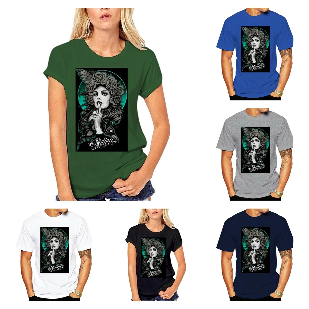 Красивая Черная футболка с вороном и саллоном размеры до 5xl Мужская в стиле