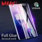 Защитное стекло с полной проклейкой для Oneplus 9, 8, 7T Pro, Oneplus7 Pro, Vivo X50 Pro, Oppo Reno 3 Pro