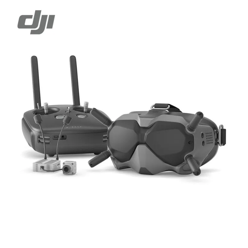 DJI цифровой съемкой от первого лица Системы воздуха вращающегося вала 5,8 ГГц 8CH передатчик HD 1080P Камера 1440X810 FPV очки комбо с дистанционным управлением режим контроллера 2
