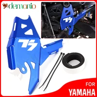 motorcycle aluminium accessories guard covers for yamaha t7 t700 rally 2019 2020 2021 2022 frame protection t 7 black blue red