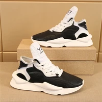 2021 new spring and autumn black warrior mens shoes casual leather running shoes sports shoes old shoes tide brand mens shoes