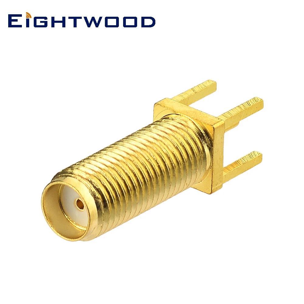 Eightwood SMA разъем Женский радиочастотный коаксиальный прямой пост терминал четыре