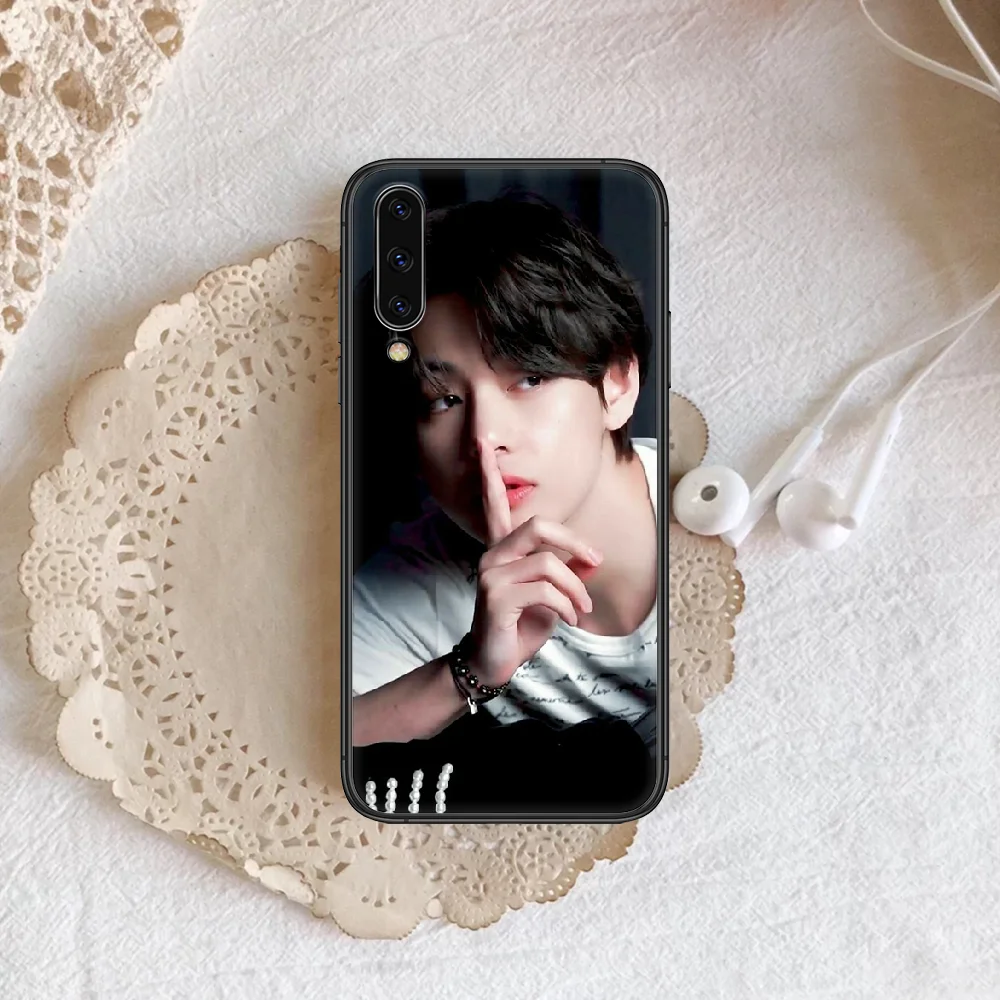 

Kim Tae Hyung kpop Phone Case Cover For Samsung Galaxy A10 A11 A20 E A21 A30 A40 A41 A50 A51 A70 A71 A81 S 4G 5G black Shell