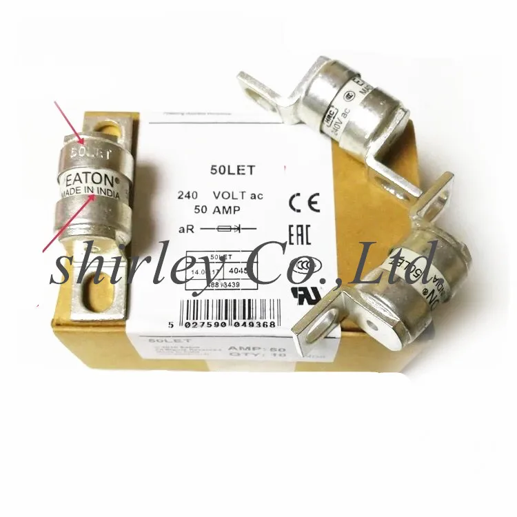 Бесплатная доставка 10 шт. 100% новый оригинальный предохранитель BS88:4 100LET 100A 125LET 125A