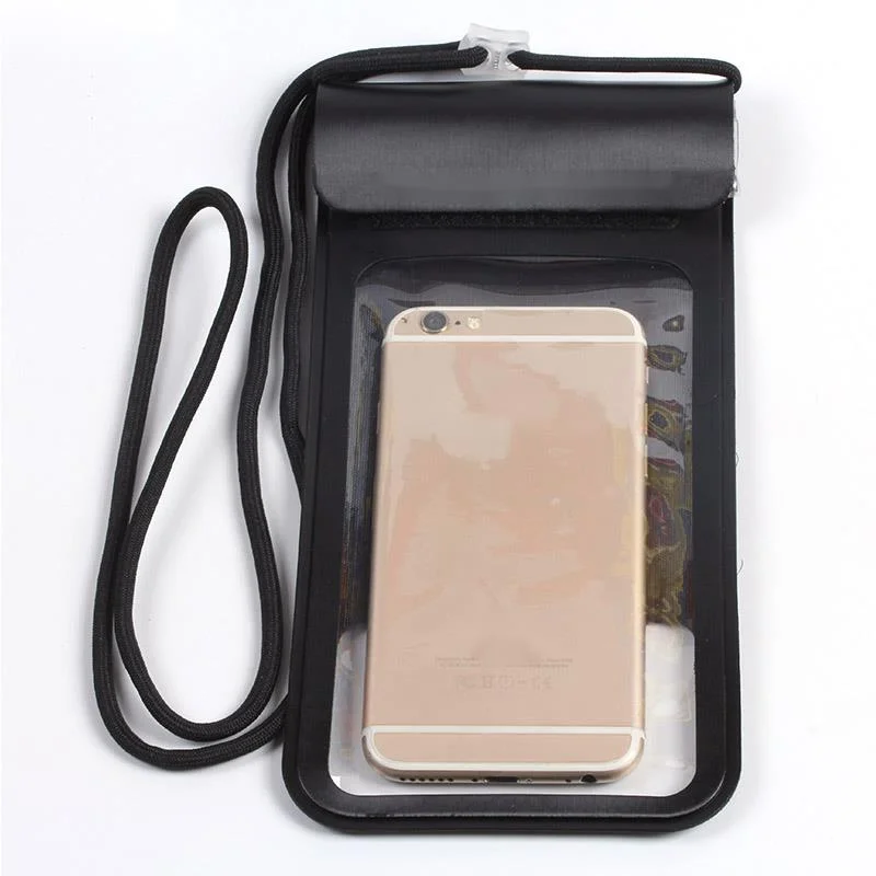 

6.3-inch mobile phone diving cover, swimming waterproof bag, suitable For iPhone x, samsung, xiaomi and huawei
