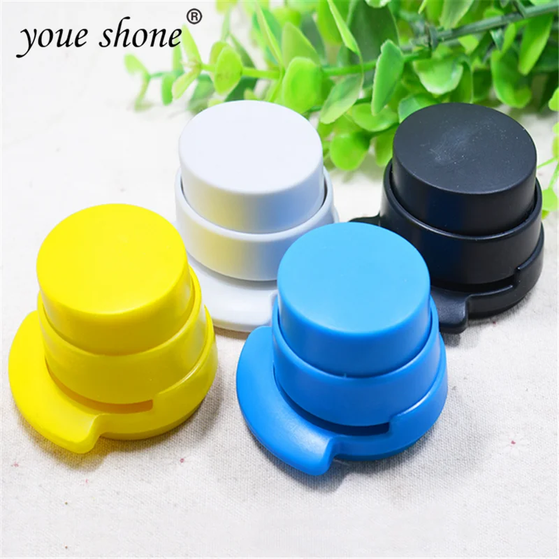 1 шт. Улучшенный штапель без скоб степлер домашний Бумажный Переплет Скоба