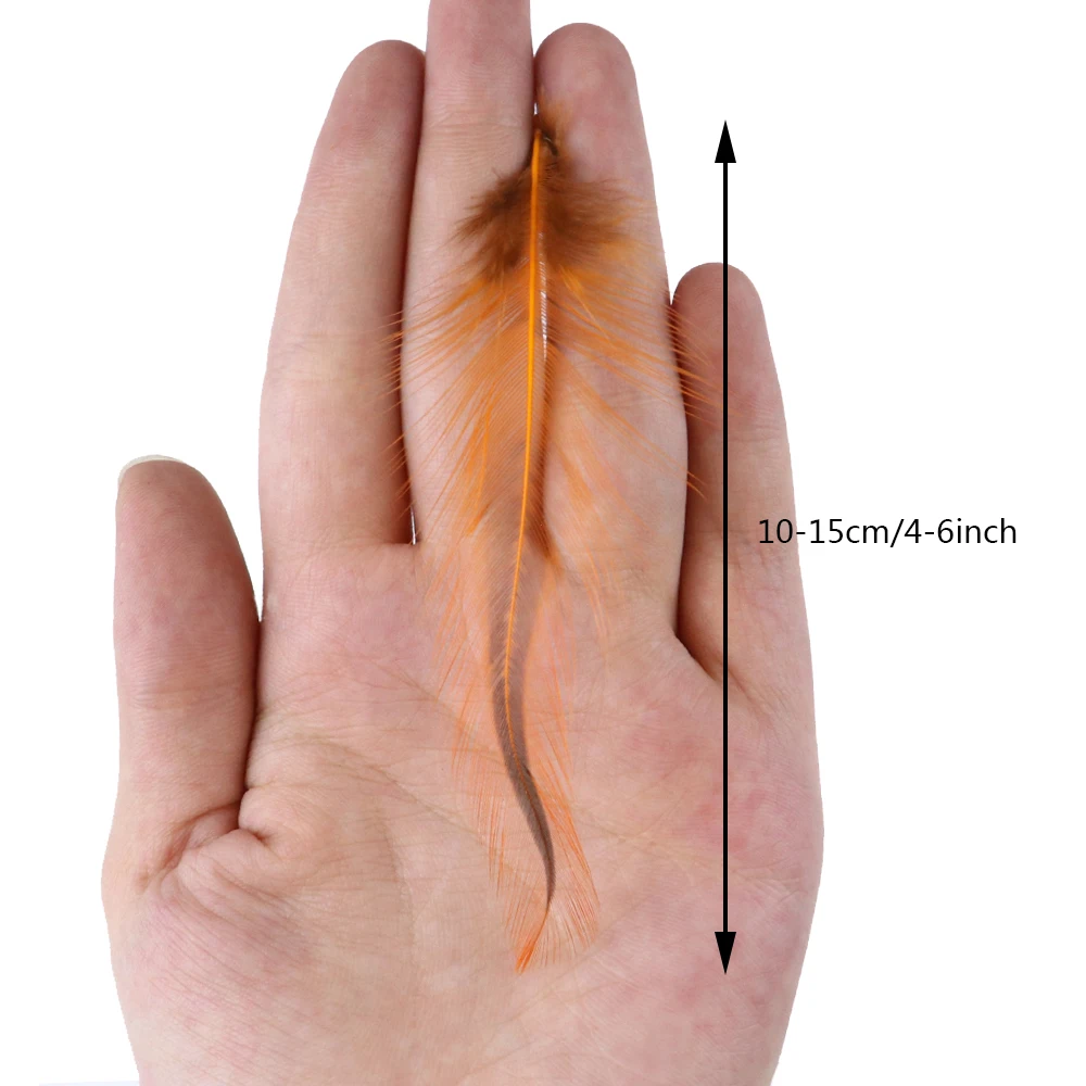 

1000Pcs/bunch Pheasant Chicken Feather Plumes Costumes Decoration Accessories 4-6Inches for DIY Craft Wedding Jewelry Decoration