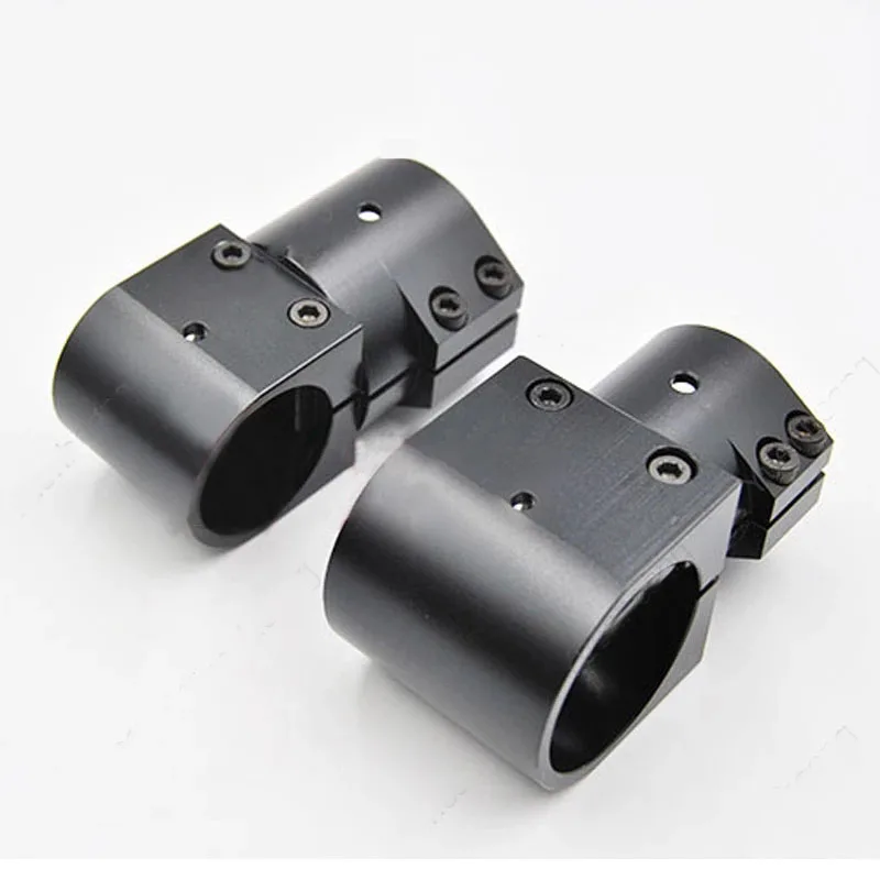 2 Pieces Aluminum 16/20/25/30 / 40Mm Tripod Tee Three-Way Joint Carbon Fiber Tube Connection Clamp For Rc Plant Uav Landing Gear | Игрушки и