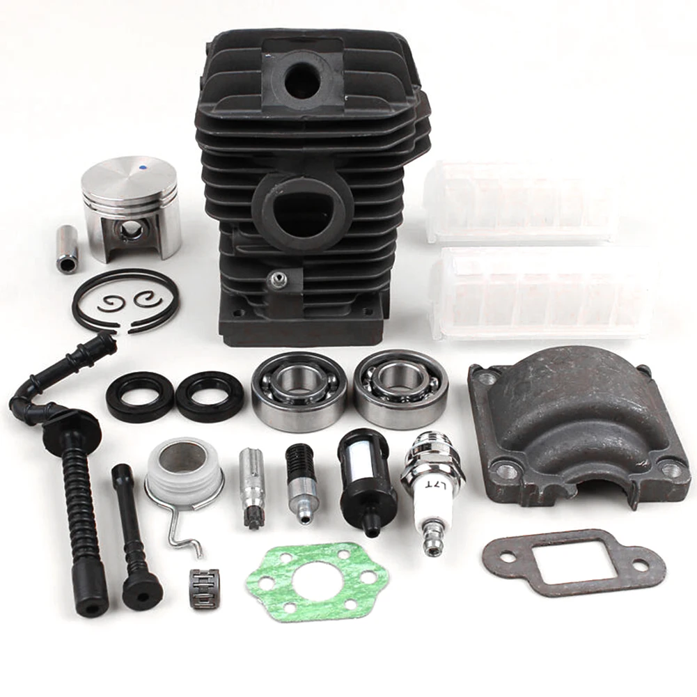 

Nikasil Cylinder Piston Engine Pan Kit High-quality Durable Garden Tool Parts For Stihl MS230 MS250 Chainsaw