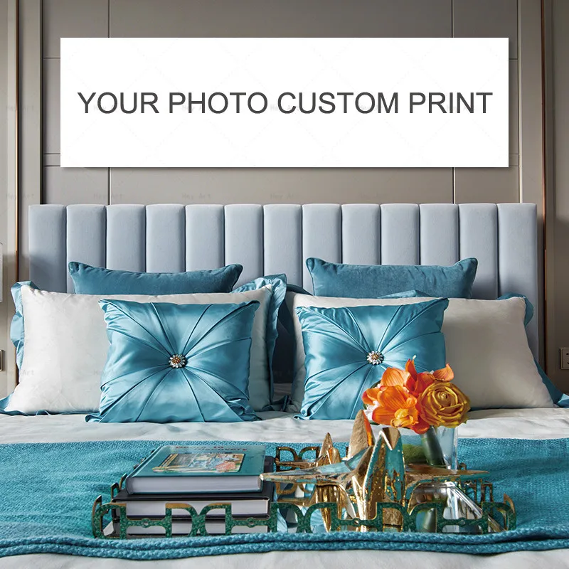 Индивидуальная Печать на холсте настенный художественный плакат картины для