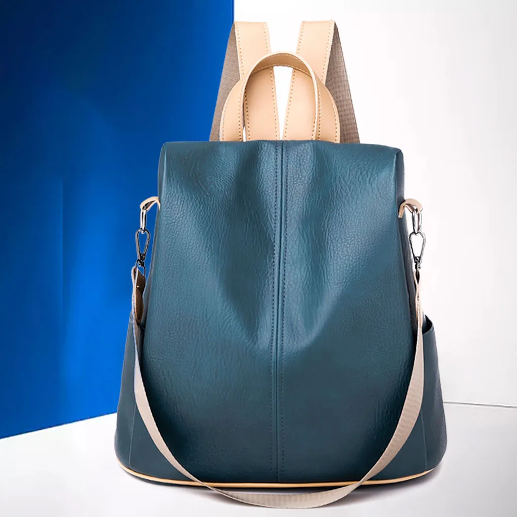 Женский Противоугонный модный рюкзак водонепроницаемая сумка известный бренд