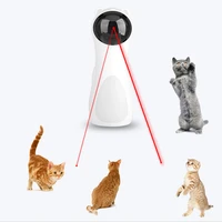 multi angle led laser toys smart automatic cat exercise training entertaining funny adjustable electronic kitten usb charge toys
