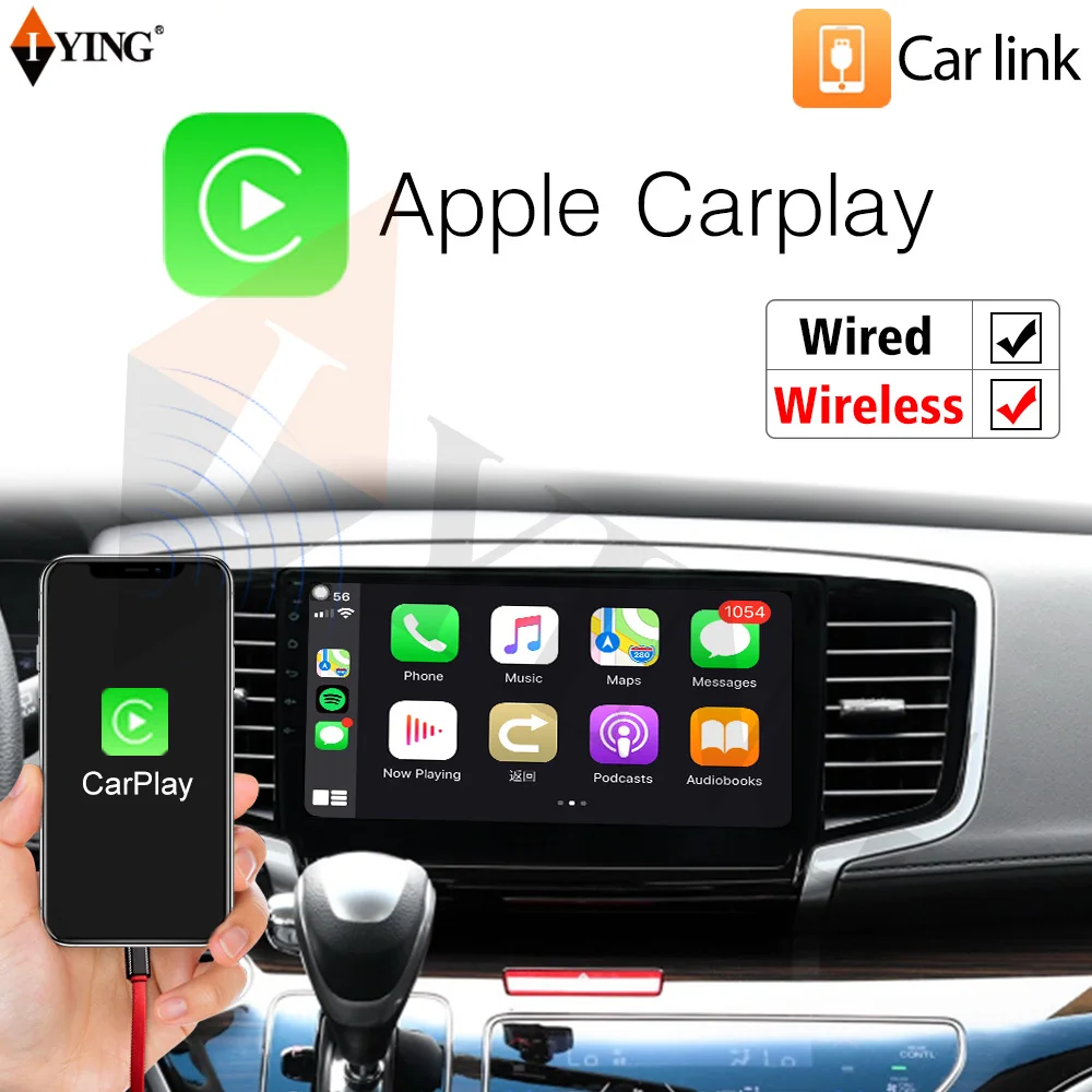 Автомобильная Беспроводная мультимедийная система Android Carplay для Honda Odyssey 2015-2019
