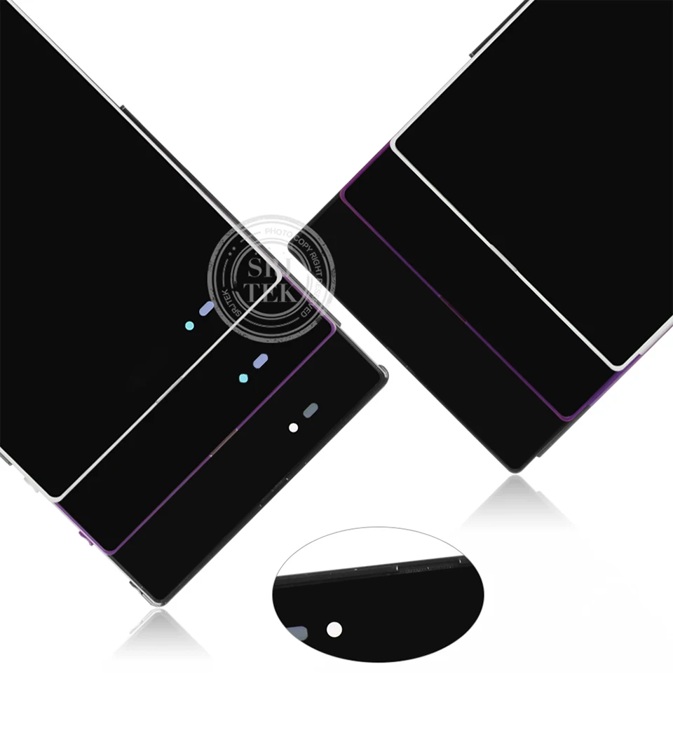 Протестированный ЖК-дисплей для SONY Xperia Z Ultra дисплей сенсорный экран дигитайзер для SONY Xperia Z Ультра дисплей с рамкой XL39h XL39 C6833