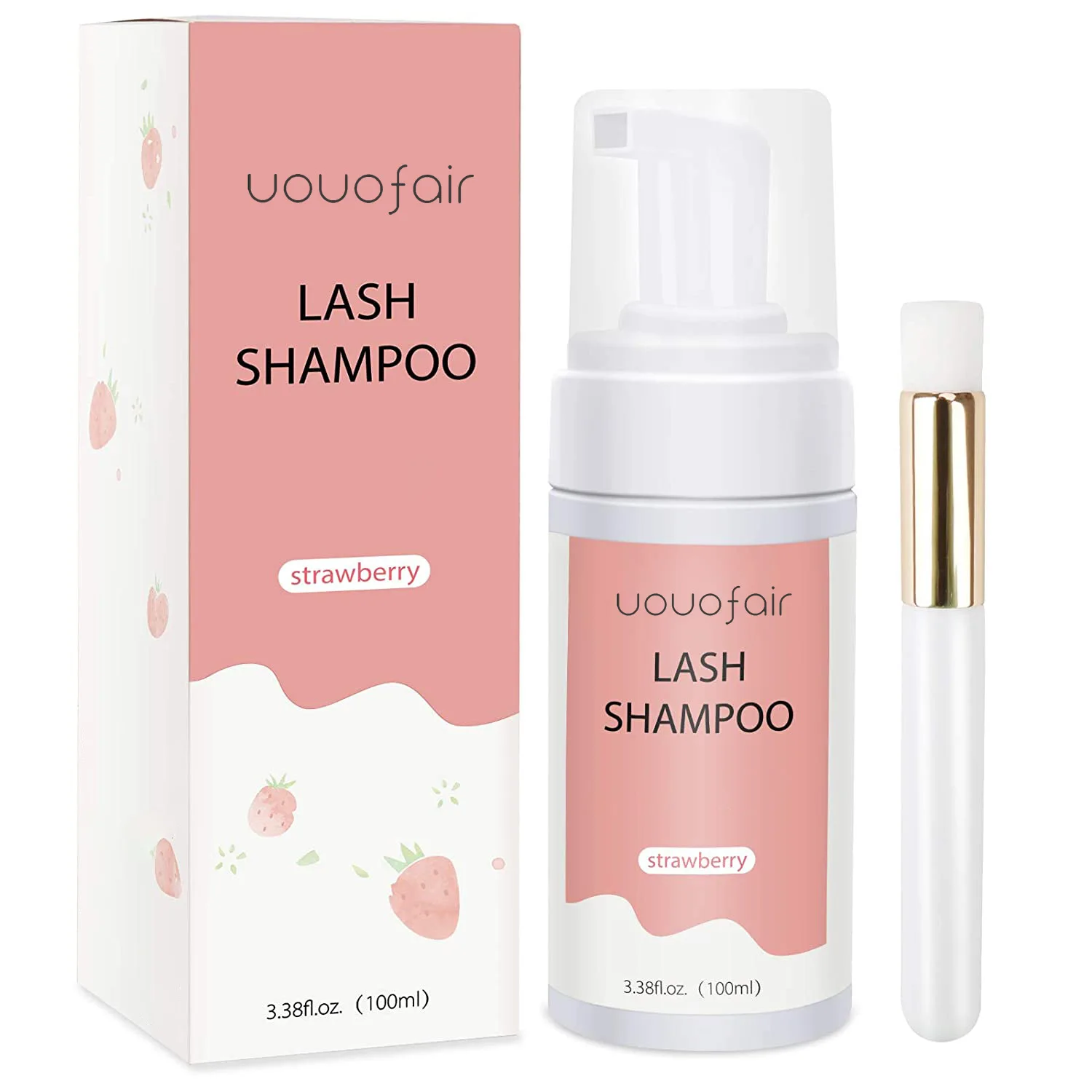 

Eyelash Cleansing Mousse Female Beauty Salon Eyelash Cleansing Treatment Eyelash shampoo