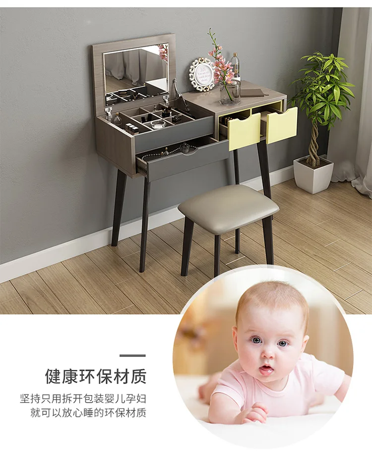 Туалетный столик Комод coiffeuse туалетный столик мебель для спальни muebles de dormitorio toaletka tocador de maquillaje mueble penteadeir
