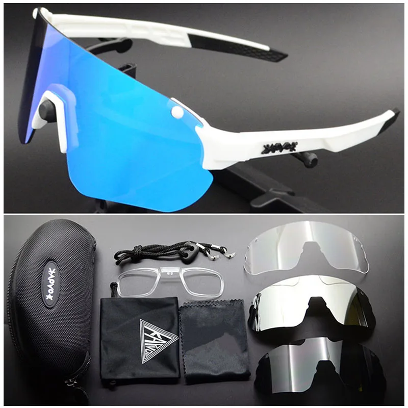 08 Поляризационные велосипедные очки Gafas ciclismo Road MTB Велосипедный спорт езда на велосипеде спортивные мужские и женские велосипедные солнцезащитные очки 3 линзы - Цвет: 08