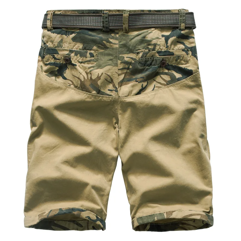 Новые мужские повседневные пляжные брюки большого размера со вставкой в виде