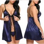 Сексуальная одежда эротичное нижнее бельё, экзотические платья, сексуальные костюмы, ночная рубашка, сексуальная пижама размера плюс для женщин