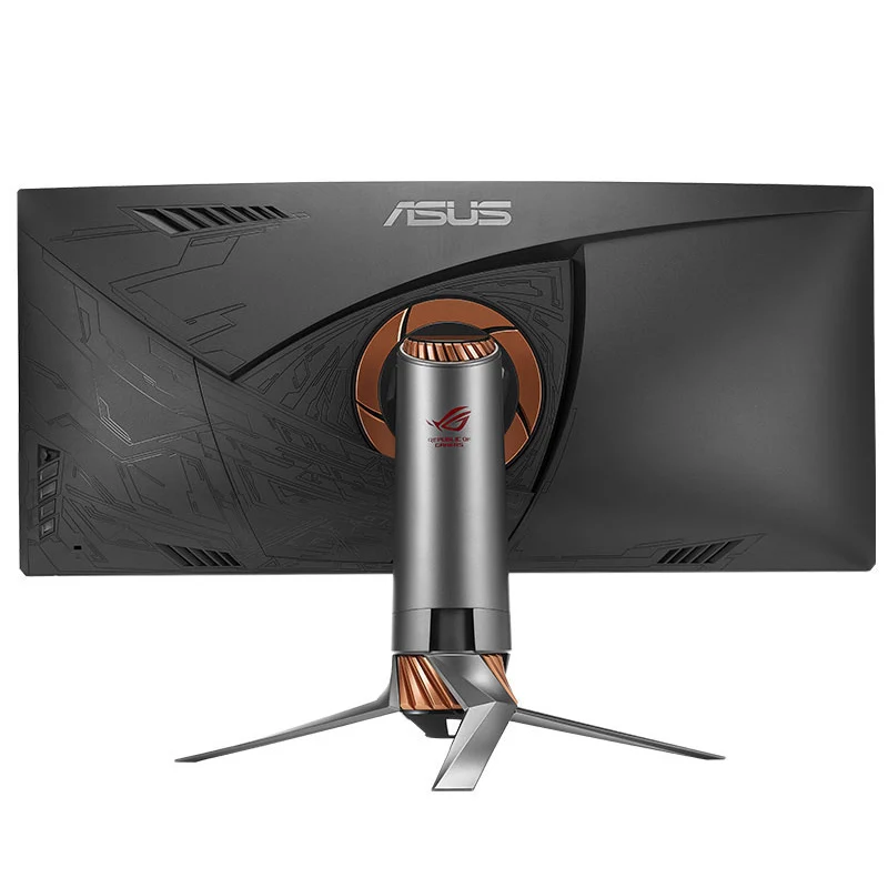 ASUS PG348Q 34 &quotIPS surface super 2K ЖК монитор оригинальный G SYNC e sports 100 Гц/90 Гц б/у 90% 99%