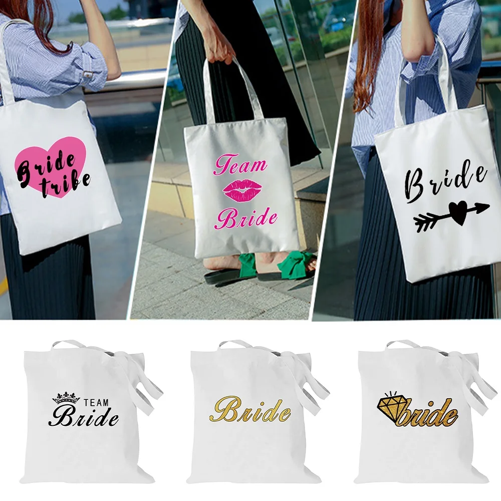 

Women Shopping Bag Harajuku Handbags Shoulder Bags Casual Shopping Girls Handbag Large Capacity Eco Grocery Canvas Bag