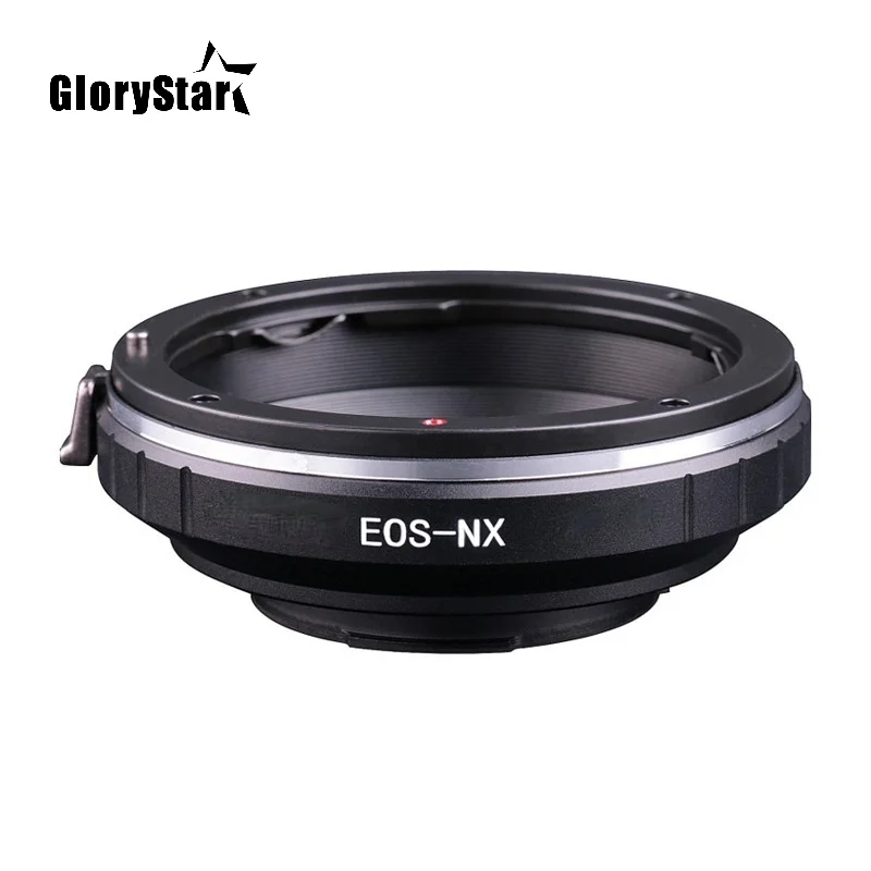 GloryStar Eos-nx Lens Adapter Ring Camera Lens Change Adapter Ring for Canon Eos Ef Ef-s Lens To for Samsung Nx Mount
